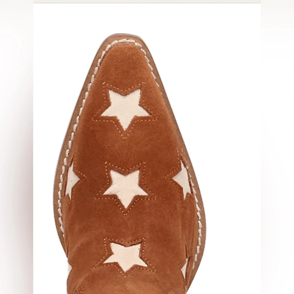 Dingo Super Star Brown Suede Boot - Picture 2 of 7